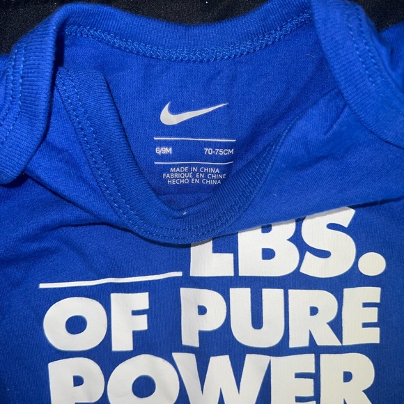 Nike shirt 6/9 months - Picture 2 of 2